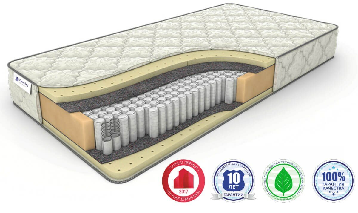 Матрас DreamLine Sleep 3 S1000 70х175