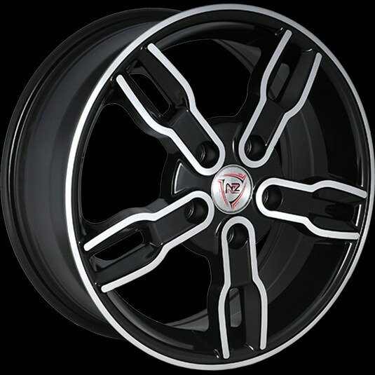 Колесный диск nz sh603 6.5x16/5x114.3 et50 d66.1 bkf