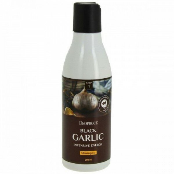 Deoproce      Black Garlic Intensive Energy Shampoo, 200 