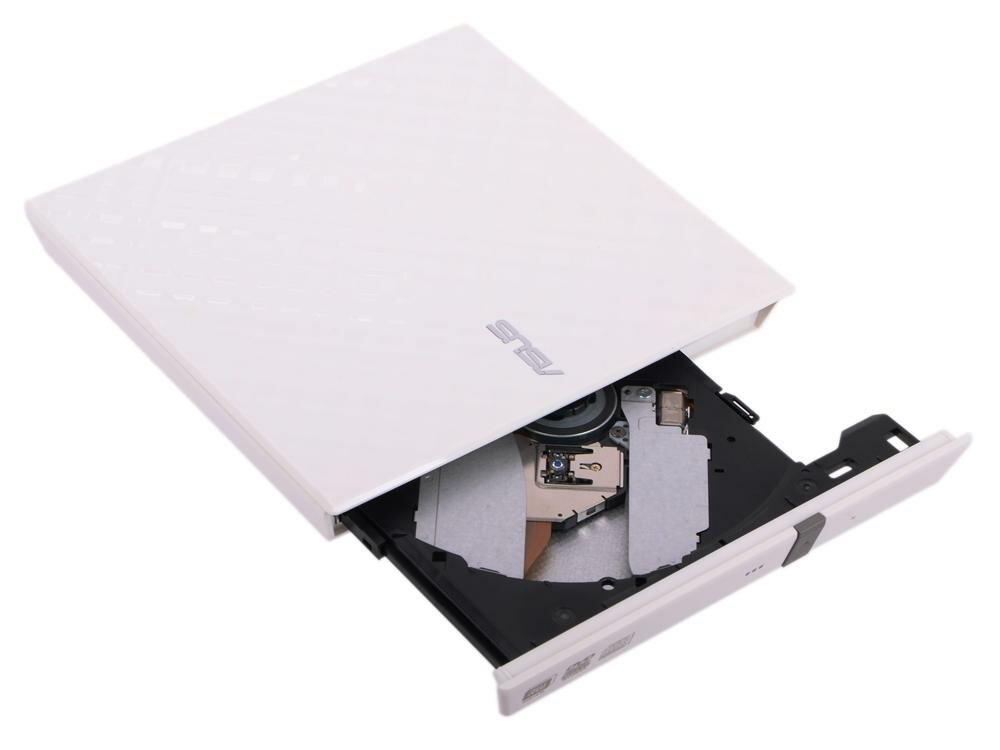 Оптич. накопитель ext. DVD±RW ASUS SDRW-08D2S-U Lite White