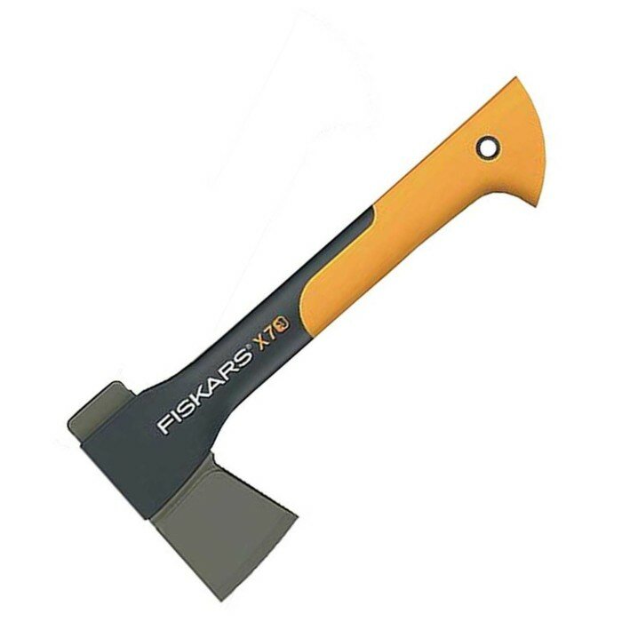 FISKARS Топор, 38,5 × 17,2 см, в сборе, металлический, «FISKARS» - фотография № 1