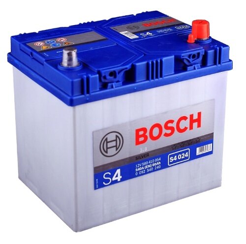 Автомобильный аккумулятор Bosch Silver S4 024 60A/h 540A