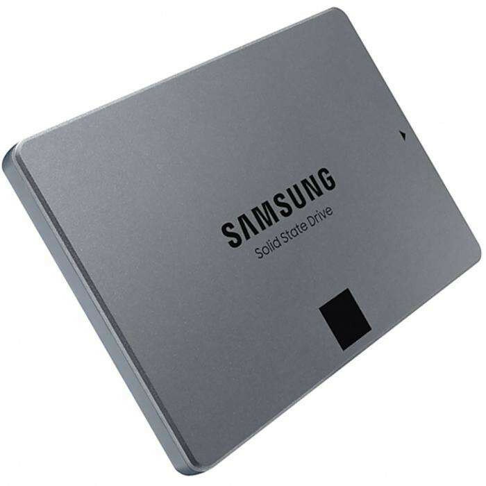 Твердотельный накопитель SSD 2.5" 1Tb (1000GB) Samsung SATA III 870 QVO (R560/W530MB/s) (MZ-77Q1T0BW analog MZ-76Q1T0BW) 1year