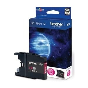 Картридж Brother LC1280XLM Magenta пурпурный