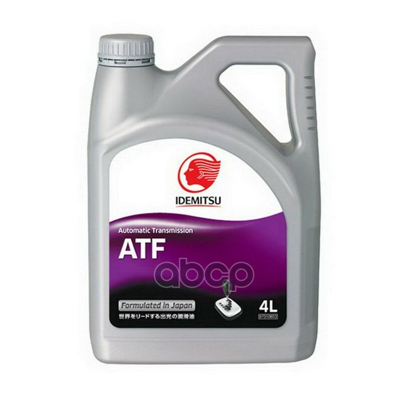 Масло Трансмиссионное Atf 4l (Аналог 30450244-746)(Аналог 30450244-746 И 30450038-746) IDEMITSU арт. 30450248-746