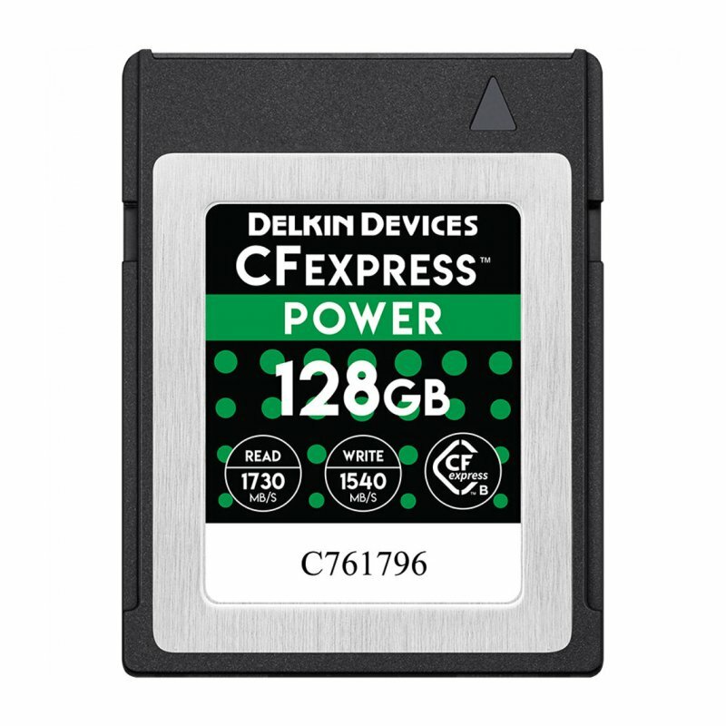 Карта памяти Delkin Devices Power CFexpress 128GB [DCFX1-128]