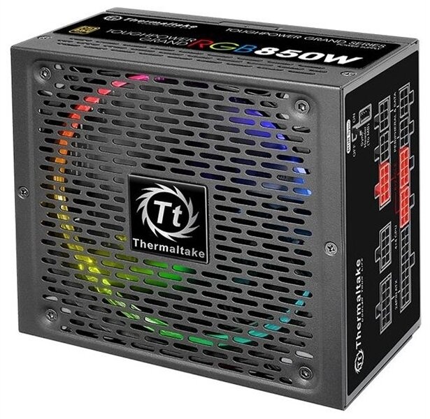 Блок питания Thermaltake Toughpower Grand RGB 80+Gold 850W (PS-TPG-0850FPCGEU-S)