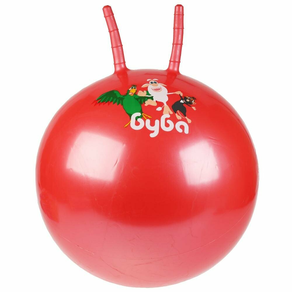 Мяч гимнастический Играем вместе Буба с рожками 45 см SJ-18(BUBA)