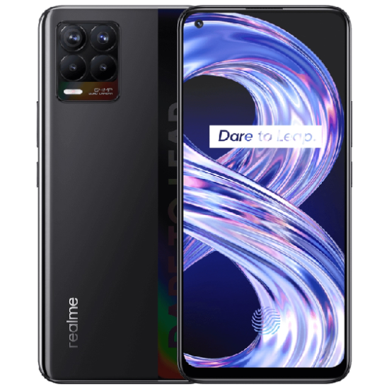 Смартфон REALME 8 6/128GB черный