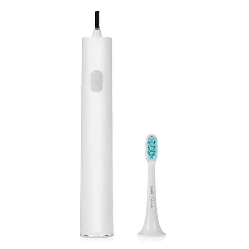 Xiaomi Зубная щетка электрическая Xiaomi Mijia Sound Wave Electric Toothbrush (T500) белый - фотография № 2