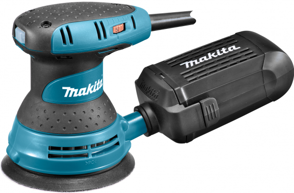 Эксцентриковая шлифмашина Makita BO5030 ЭШМ,300Вт,ф125мм,12000об\\\\м,ампл-2.8мм,1.3кг,кор,п\\\\сборник