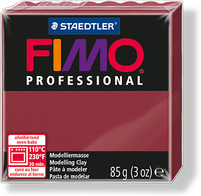 Полимерная глина FIMO Professional 23 (бордо) 85г