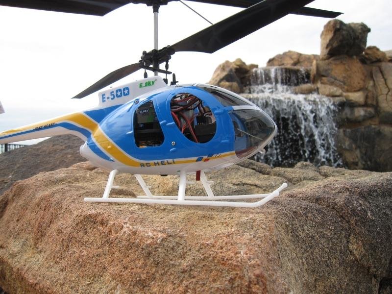 Вертолет E-sky E-500 35Мгц - 2833 фото 4