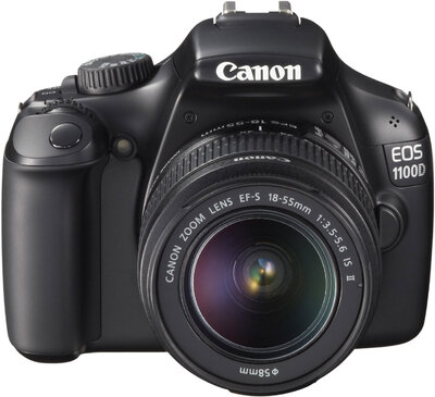 Зеркальный фотоаппарат Canon EOS 1100D Kit