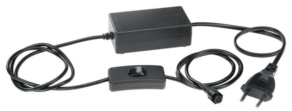 фото Адаптер для аквариумных светодиодных ламп Ferplast LED BAR POWER ADAPTER, черный