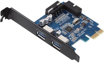 Контроллер PCI-E ORICO PVU3-2O2I