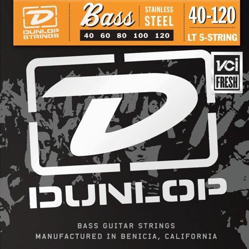 Струны для бас-гитары DUNLOP DBS40120