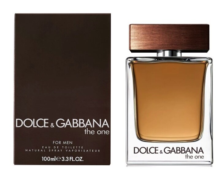 Туалетная вода Dolce & Gabbana The One Man 100 мл