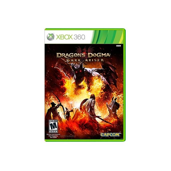   Xbox 360 Dragon's Dogma