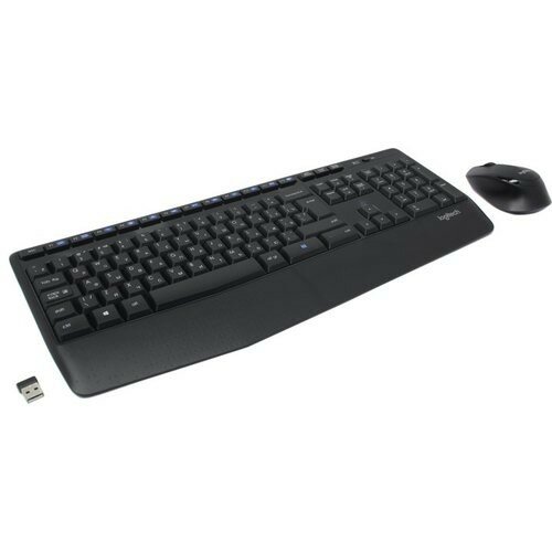 Logitech 920-008534 Клавиатура + мышь MK345