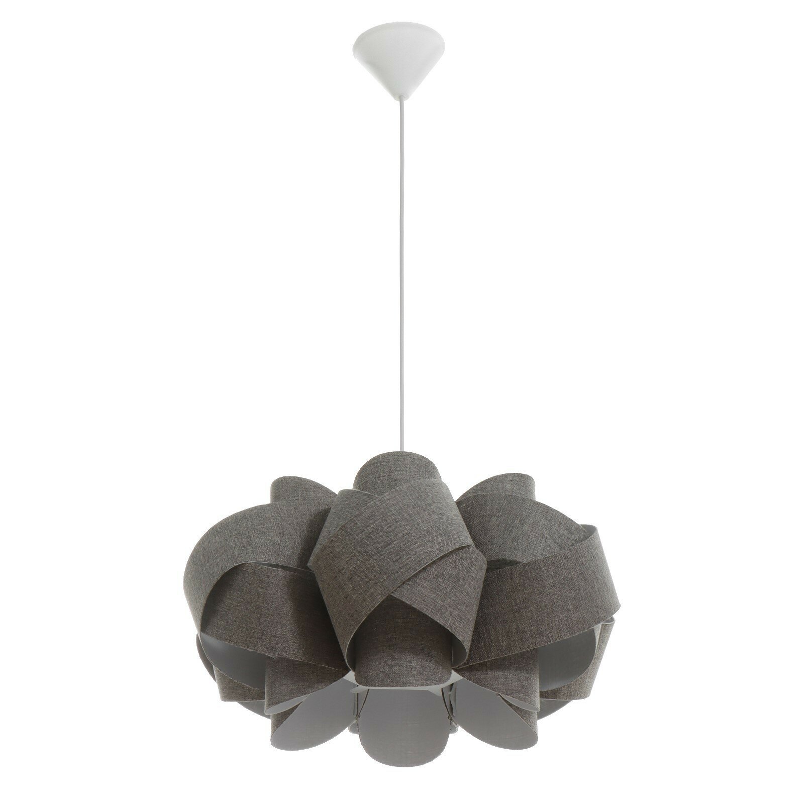 фото Светильник BayerLux "Трейси" Е27 15Вт серый 45,5х42,5х26,5-126 см