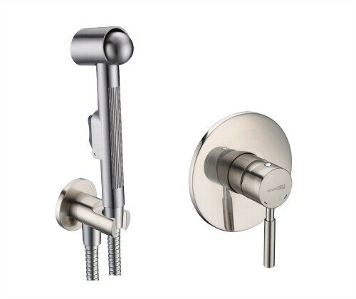 Смеситель для унитаза Wasserkraft Комплект 4в1 Wern A04200