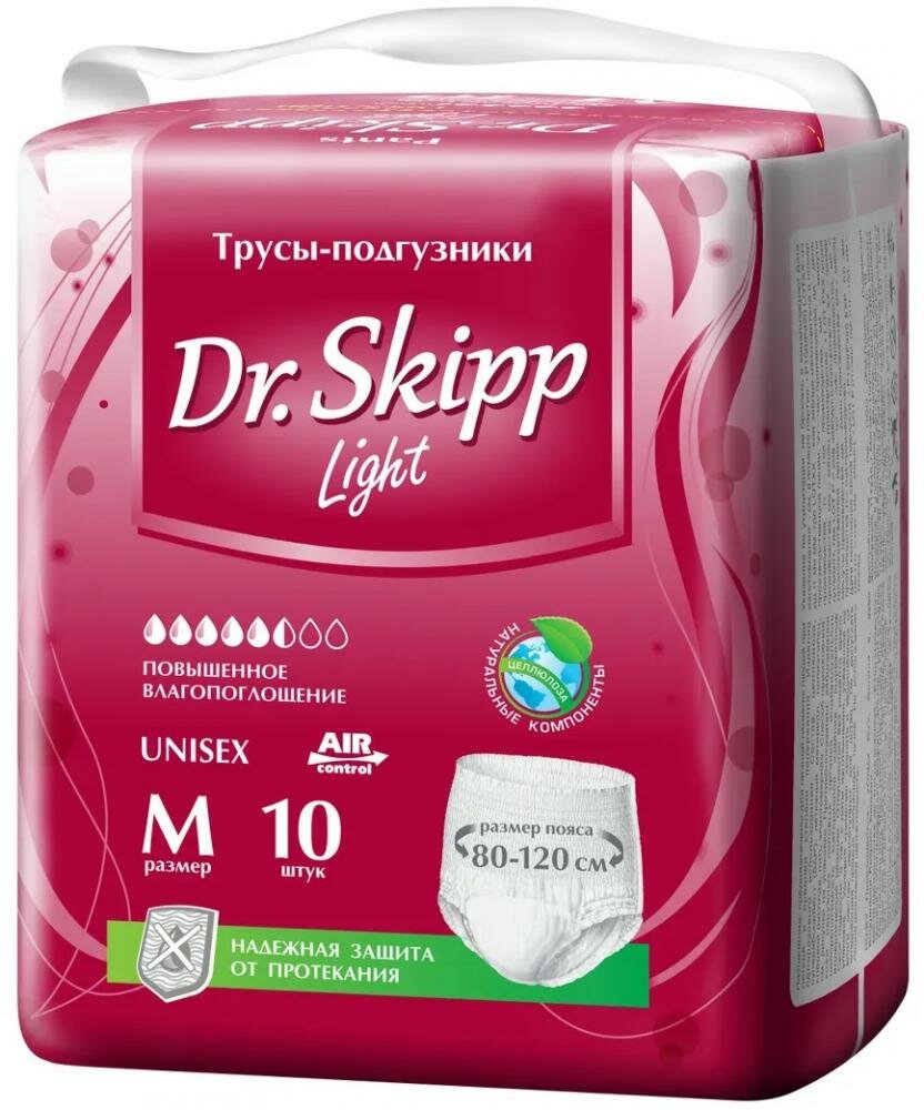 Dr. Skipp 8048 Light, р-р M, (80-120 см), 10 шт.