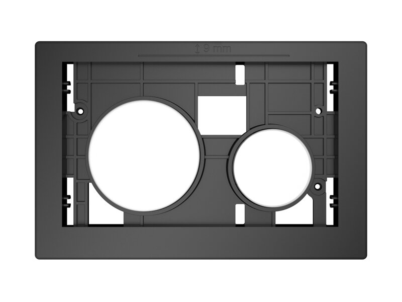 фото TECE 9240664 TECEloop Клавиши для панели смыва унитаза, цвет клавиш белый, антибактериальное покрытие