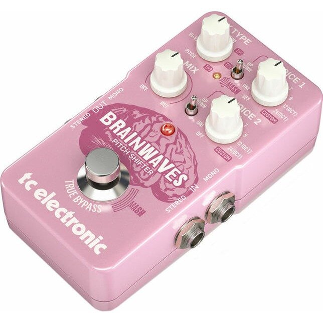   /  Tc Electronic BRAINWAVES PITCH SHIFTER