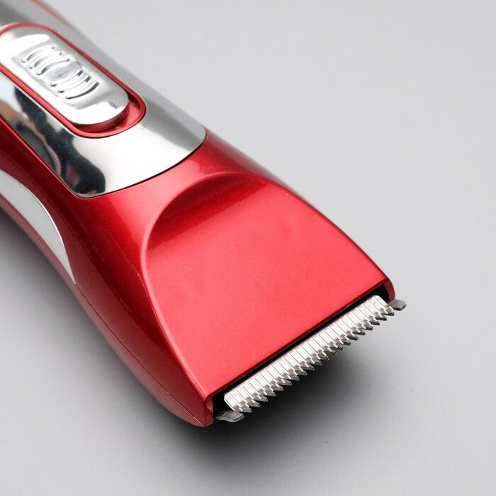 Машинка для стрижки Pet Clipper электрическая, 3 Вт, белая - фотография № 3