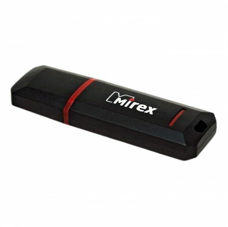 Флешка 64GB Mirex Knight, USB 2.0, Черный 13600-FMUKNT64