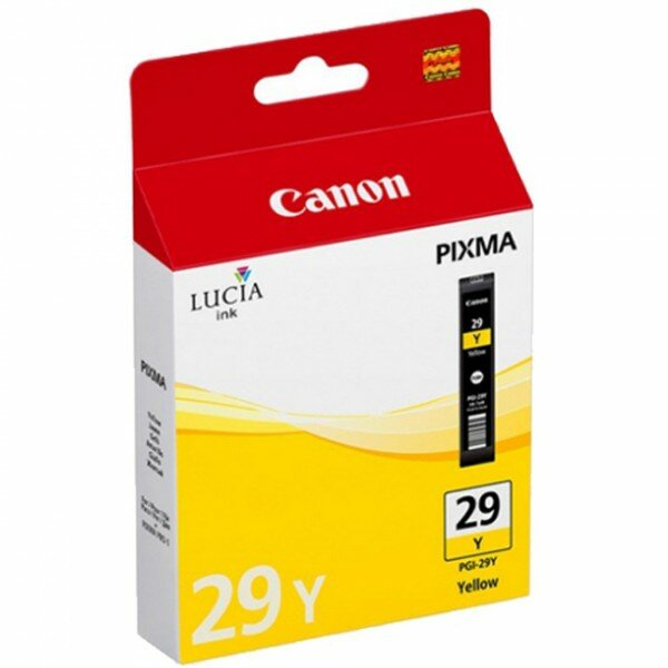 Картридж Canon PGI-29 Y Yellow для Pixma Pro-1 4875B001