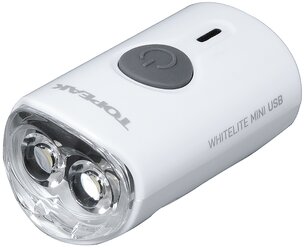 TOPEAK Передний фонарь TOPEAK WhiteLite Mini USB White