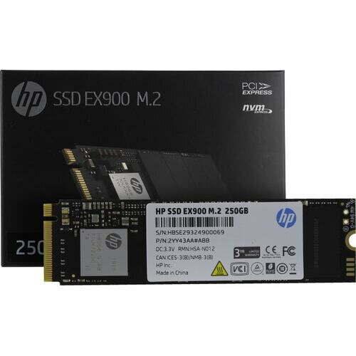 SSD Hp EX900 2YY43AA