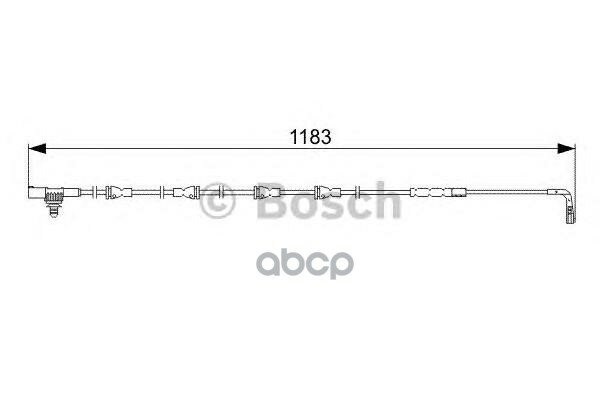 Датчик Износа Торм.Колодок Discovery 04- Bosch арт. 1987473031