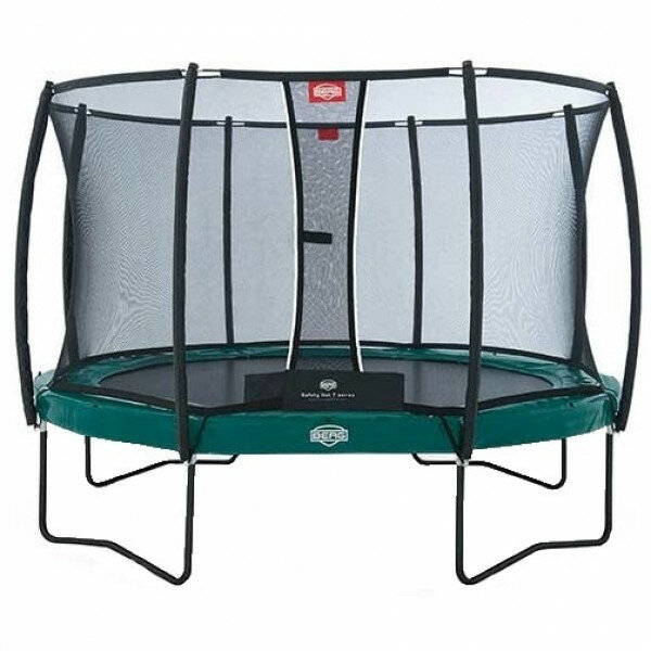 Батут BERG Elite Regular 430 Green + Safety Net Deluxe