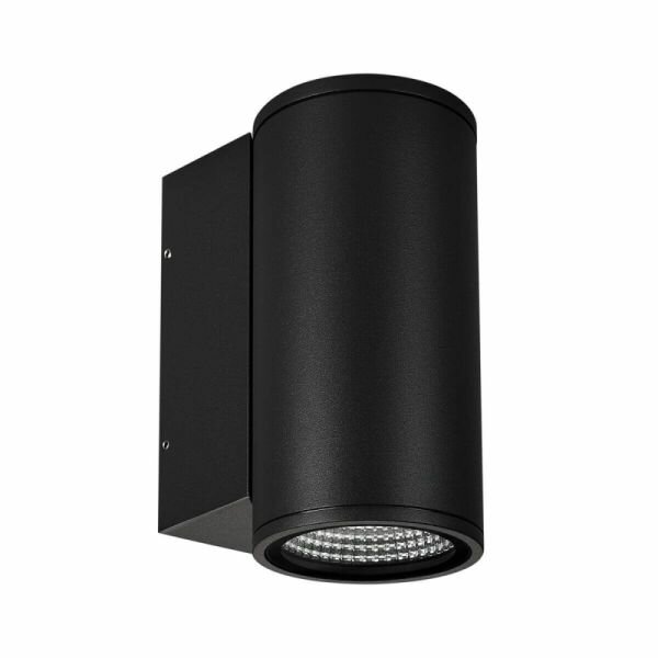 Уличный настенный светодиодный светильник Arlight LGD-Forma-Wall-R90-12W Warm3000 / - фото №1