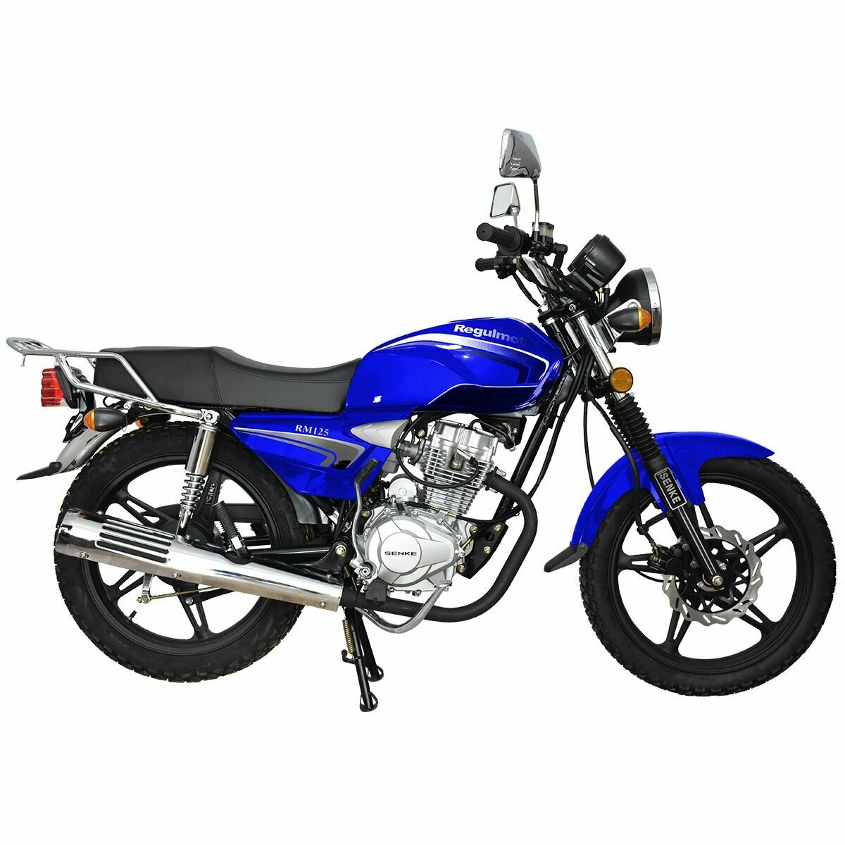 Мотоцикл Regulmoto RM 125  Синий 100002-2