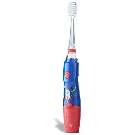 Зубная щётка электрическая BRUSH BABY Brush-Baby KidzSonic Ракета, 3-6 лет