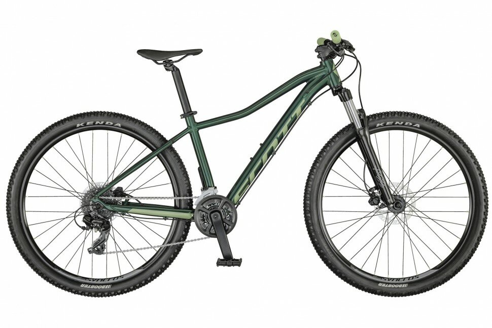 Горный велосипед SCOTT Contessa Active 50 29" 2021 Зеленый L