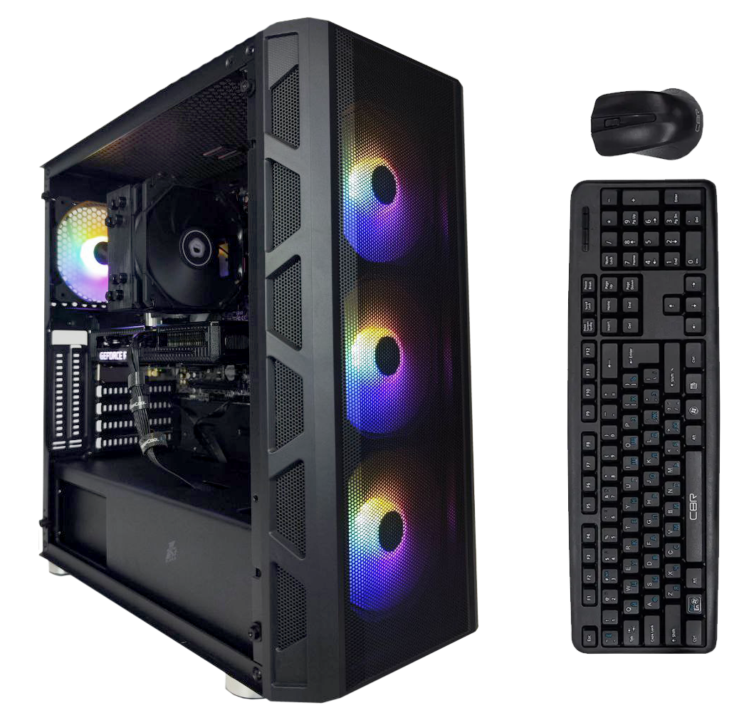 Игровой компьютер 676535 (Core i7-12700F 2100 МГц/Intel B660/64 ГБ 4.8 ГГц DDR5/512 ГБ SSD/Radeon RX 6800 16 ГБ/1STPLAYER FIREBASE XP-E/750W)