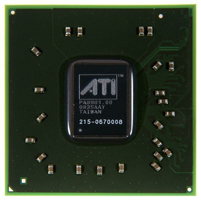 Видеочип ATI AMD Radeon HD34xx [215-0670008] new