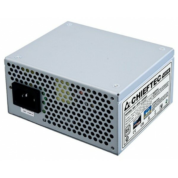 Блок питания Chieftec 450W OEM SFX-450BS SFX, v2.3, A.PFC, КПД)85%, 4x SATA, 2x MOLEX, 1x PCI-E (6-Pin), Fan 8 cm.