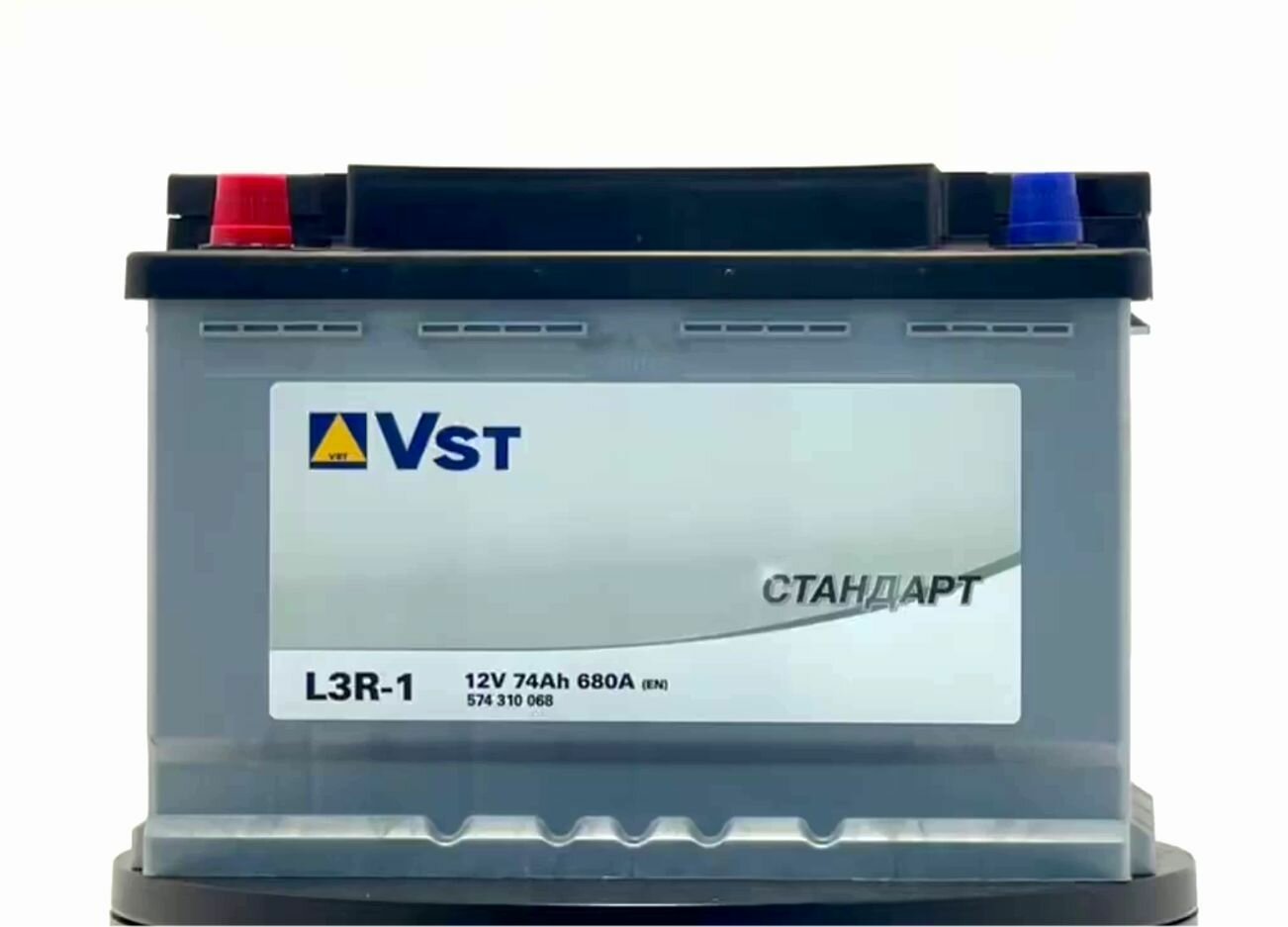 Автомобильный Аккумулятор Varta Vst Стандарт 6СТ-74.1 (574 310 068) прямая полярность