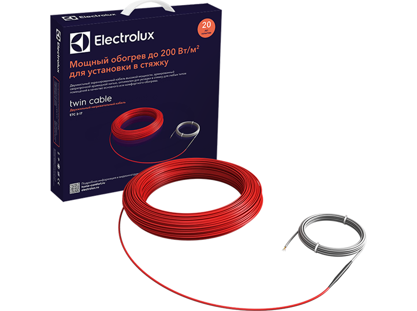 Греющий кабель Electrolux ETC 2-17-1200