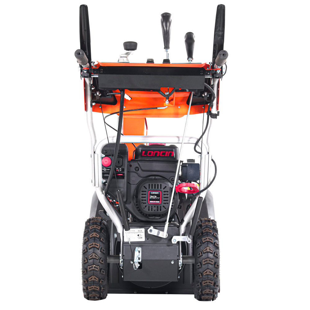 Бензиновый снегоуборщик YARD FOX OPTIMA 6151E - фото №16