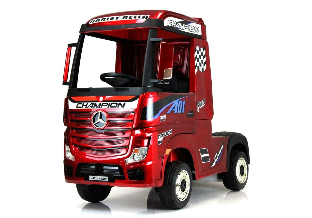   Mercedes-Benz Actros 4WD (HL358)   (RiverToys)