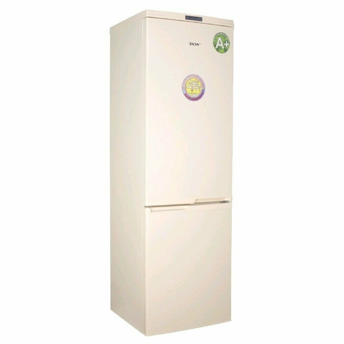 Холодильник DON R-291 BE, двухкамерный, класс А+, 326 л, бежевый - фотография № 1