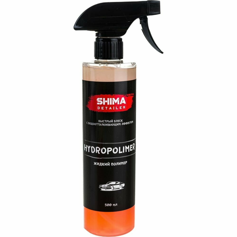 SHIMA Жидкий полимерDETAILER HYDROPOLIMER 500 мл, 4603740920117