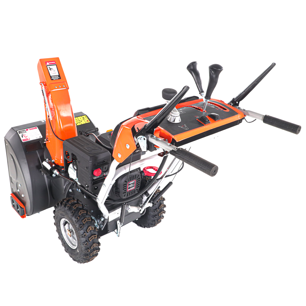 Бензиновый снегоуборщик YARD FOX OPTIMA 6151E - фото №12